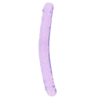 REALROCK 34 cm Double Dong - Purple REALROCK 34 cm Double Dong - Purple